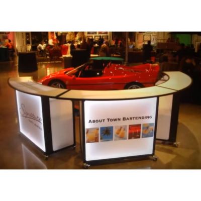 Image two of Lighted Serpentine Bar 7'